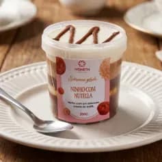 Sobremesa Gelada - Ninho com Nutella